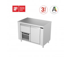 Cooling Counters and Heated Equipment